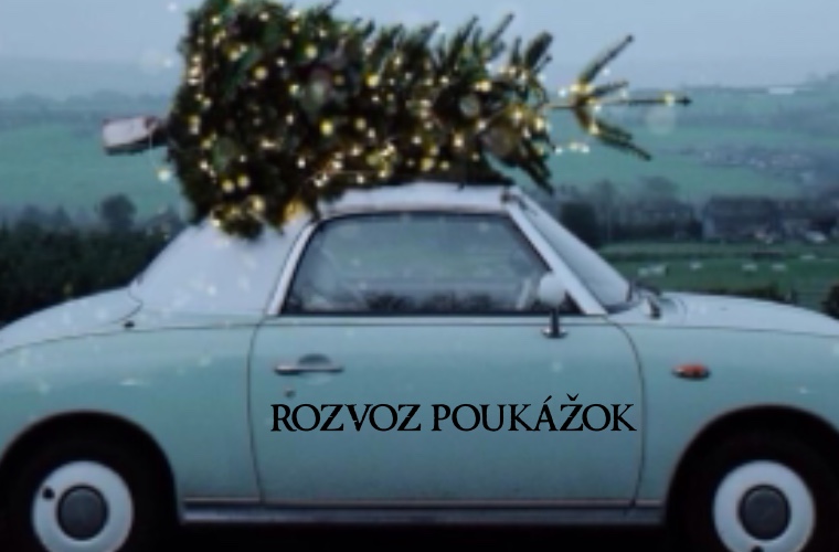 VIANOČNÝ ROZVOZ POUKÁŽOK