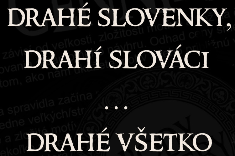 NOVÝ CENNÍK PLATNÝ OD 1.NOVEMBRA 2026